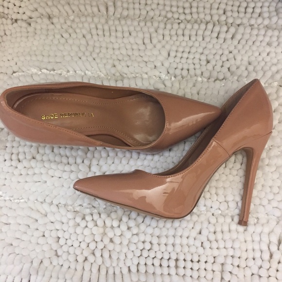 NUDE PUMPS - Picture 4 of 4